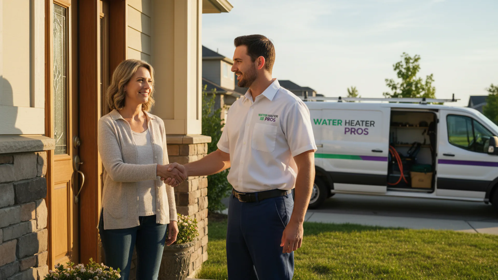 water heater repair in Orrville, OH Near Me